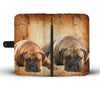 Bullmastiff Dog Wallet Case- Free Shipping