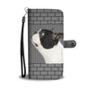 Cute Boston Terrier Printed on wall Wallet Case-Free Shipping