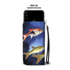 Seluang Fish Print Wallet Case-Free Shipping