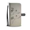 Amazing Whippet Dog Print Wallet Case-Free Shipping