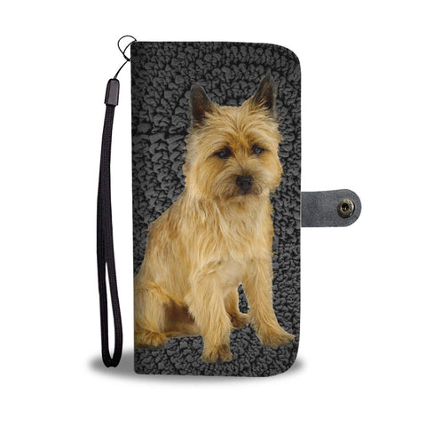 Cairn Terrier Dog Print Wallet Case-Free Shipping