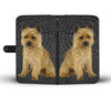 Cairn Terrier Dog Print Wallet Case-Free Shipping