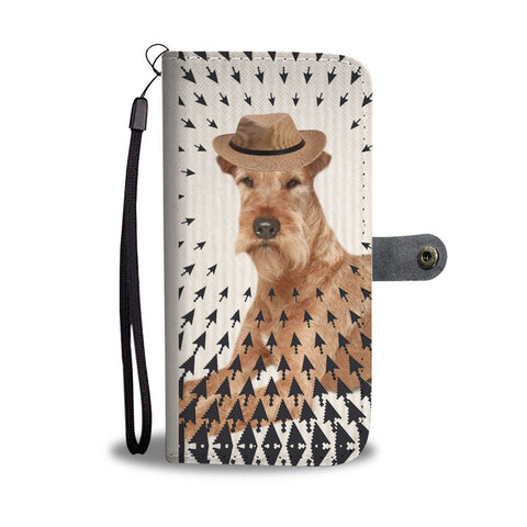 Amazing Irish Terrier Print Wallet Case-Free Shipping