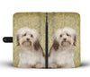 Havanese Dog Print Wallet Case- Free Shipping