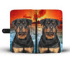 Rottweiler Print Wallet Case- Free Shipping