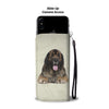 Amazing Leonberger Dog Print Wallet Case-Free Shipping
