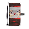 Border Terrier Love Print Wallet Case-Free Shipping