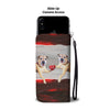 Border Terrier Love Print Wallet Case-Free Shipping