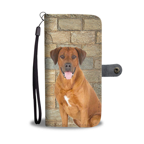 Rhodesian Ridgeback Print Wallet Case- Free Shipping