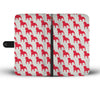 American Staffordshire Terrier Pattern 2 Print Wallet Case-Free Shipping