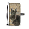 Scottish Terrier Print Wallet Case- Free Shipping