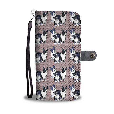 Cardigan Welsh Corgi 2nd Pattern Print Wallet Case-Free Shipping