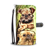 Cute Brussels Griffon Painted Wallet Case-Free Shipping