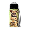 Cute Brussels Griffon Painted Wallet Case-Free Shipping