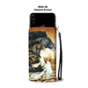 Shire Horse Print Wallet Case- Free Shipping