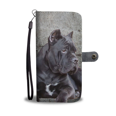 Italian Mastiff Print Wallet Case- Free Shipping