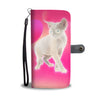 Amazing Devon Rex Cat Print Wallet Case-Free Shipping