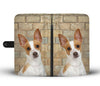 Rat Terrier Print Wallet Case- Free Shipping