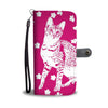 Savannah Cat Print Wallet Case-Free Shipping