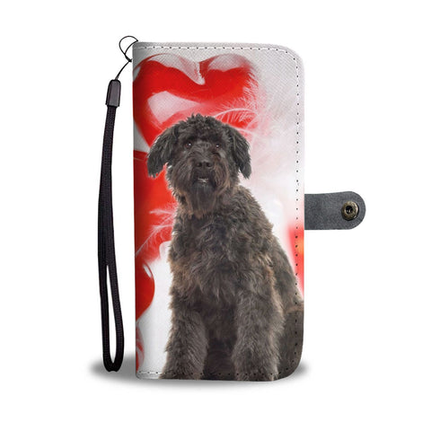 Bouvier des Flandres Print Wallet Case- Free Shipping
