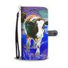Holstein Friesian Cattle (Cow) Print Wallet Case-Free Shipping
