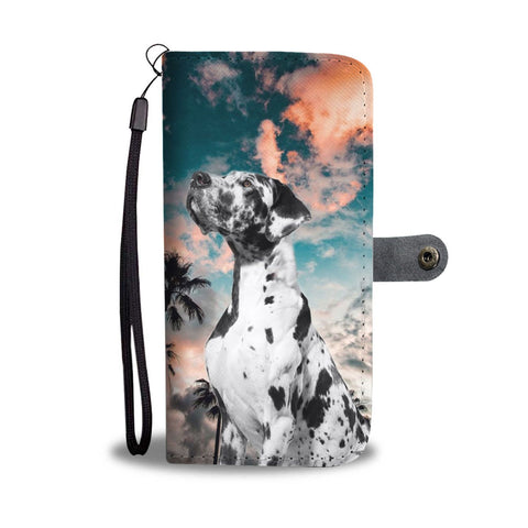 Great Dane Print Wallet Case- Free Shipping