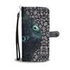 Amazing Ojos Azules Cat Print Wallet Case-Free Shipping