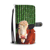 Lovely Simmental Cattle Print Wallet Case-Free Shipping
