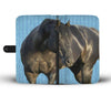 Amazing Thoroughbred Horse Print Wallet Case-Free Shipping