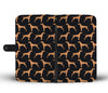 Vizsla Dog Pattern 2 Print Wallet Case-Free Shipping