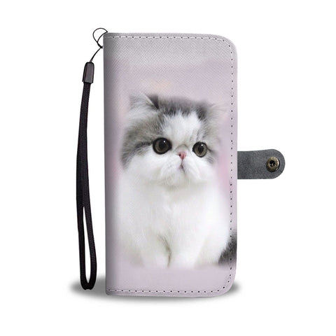 Exotic Shorthair Cat Print Wallet Case-Free Shipping