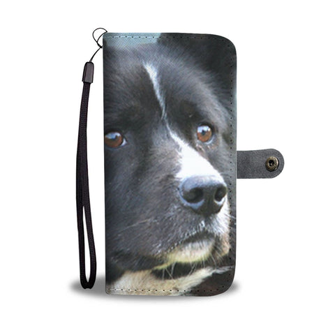 Karelian Bear Dog Print Wallet Case-Free Shipping