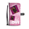 Tibetan Mastiff Dog with Love Print Wallet Case-Free Shipping