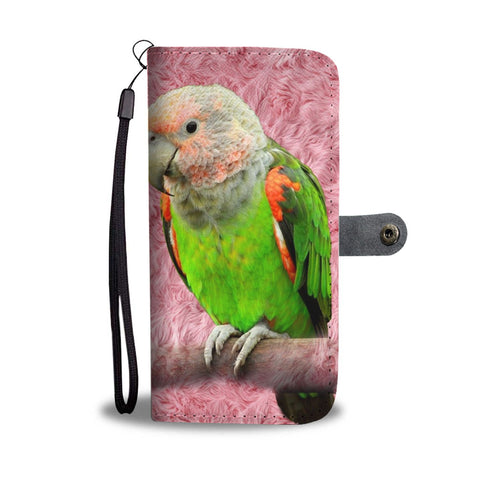 Poicephalus Parrot Print Wallet Case-Free Shipping