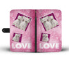 West Highland White Terrier (Westie) with Love Print Wallet Case-Free Shipping