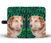 Amazing Aidi Dog Pattern Print Wallet Case-Free Shipping