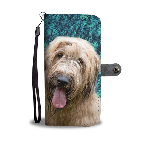 Lovely Birard Dog Pattern Print Wallet Case-Free Shipping