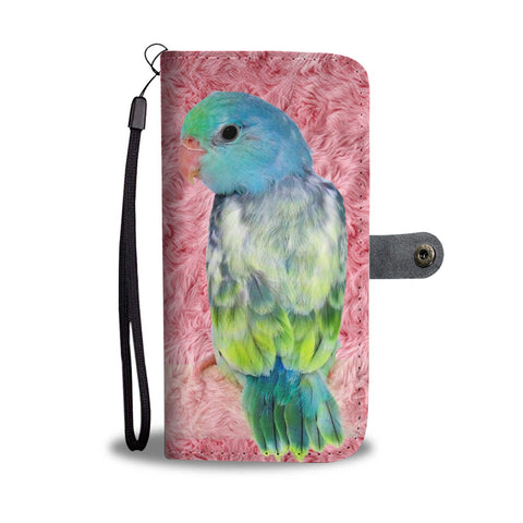 Parrotlets Bird Print Wallet Case-Free Shipping