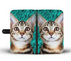 Lovely Sokoke Cat Print Wallet Case-Free Shipping