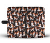 Many Beagle Dog Print Wallet Case-Free Shipping