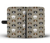 Boxer Dog Amazing Pattern Print Wallet Case-Free Shipping