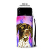 German Shorthaired Pointer Dog Print Wallet Case-Free Shipping