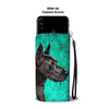 Great Dane Dog Art Print Wallet Case-Free Shipping