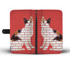 Japanese Bobtail Cat Print Wallet Case-Free Shipping