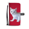 Burmilla Cat Print Wallet Case-Free Shipping