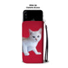 Burmilla Cat Print Wallet Case-Free Shipping