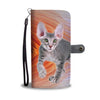 Peterbald Cat Print Wallet Case-Free Shipping