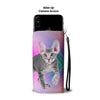 Peterbald Cat Print Wallet Case-Free Shipping