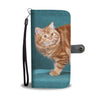 Cymric Cat Print Wallet Case-Free Shipping