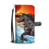 Percheron Horse Print Wallet Case- Free Shipping